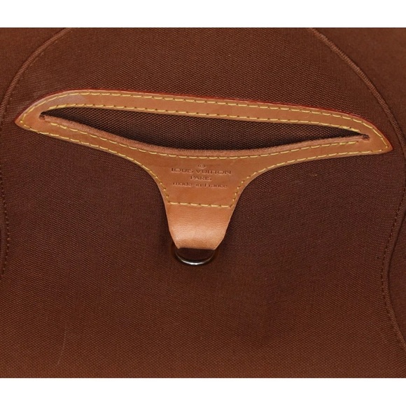 Louis Vuitton Ellipse MM Satchel Handbag M51126 Brown Monogram Canvas - Picture 12 of 15